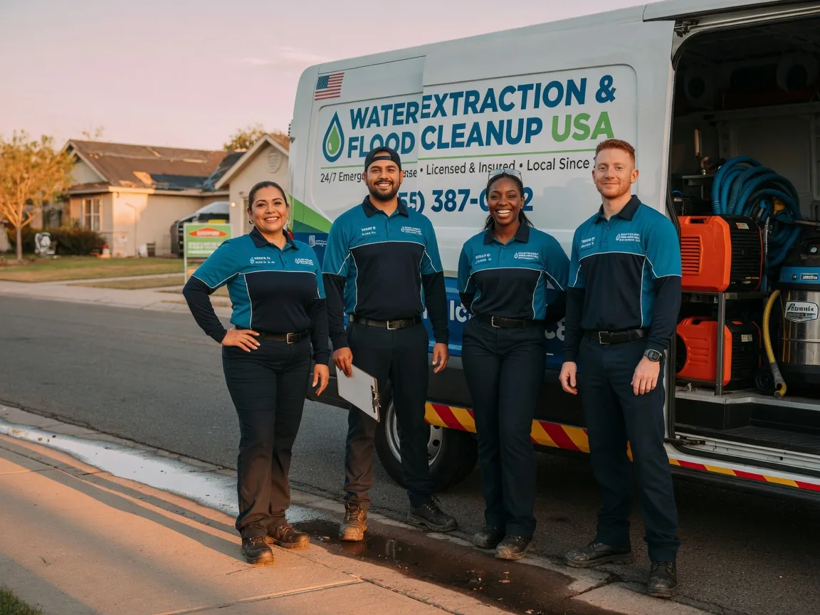 Emergency Water Extraction company in Royal, IA